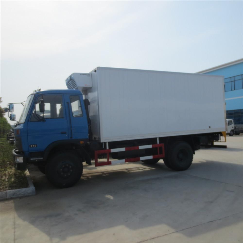 Dongfeng 10 Ton Refrigerated Cargo Van, Refrigerated Truck