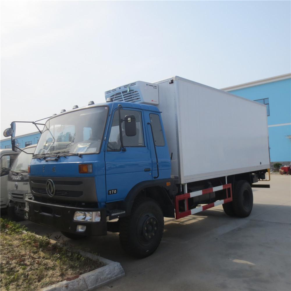 Dongfeng 10 Ton Refrigerated Cargo Van, Refrigerated Truck