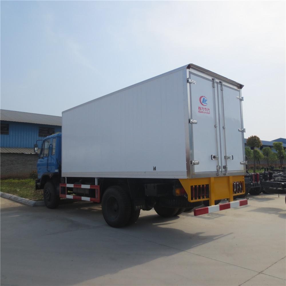 Dongfeng 10 Ton Refrigerated Cargo Van, Refrigerated Truck