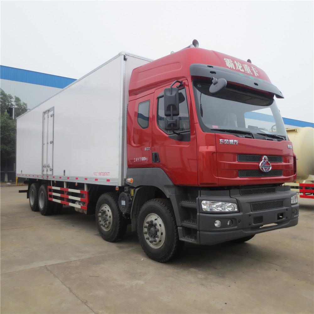 Dongfeng 20 Ton Freezer Box Truck, Refrigerated Truck