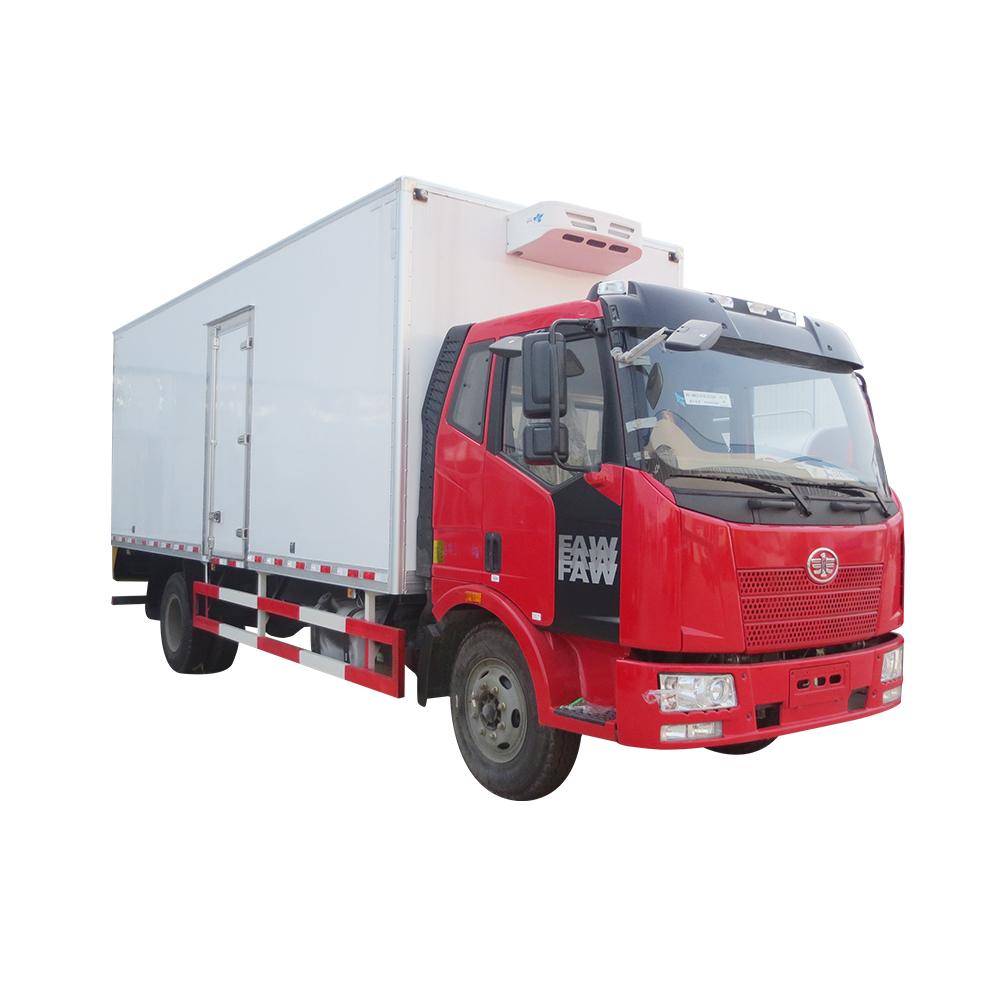 refrigerated freezer truck