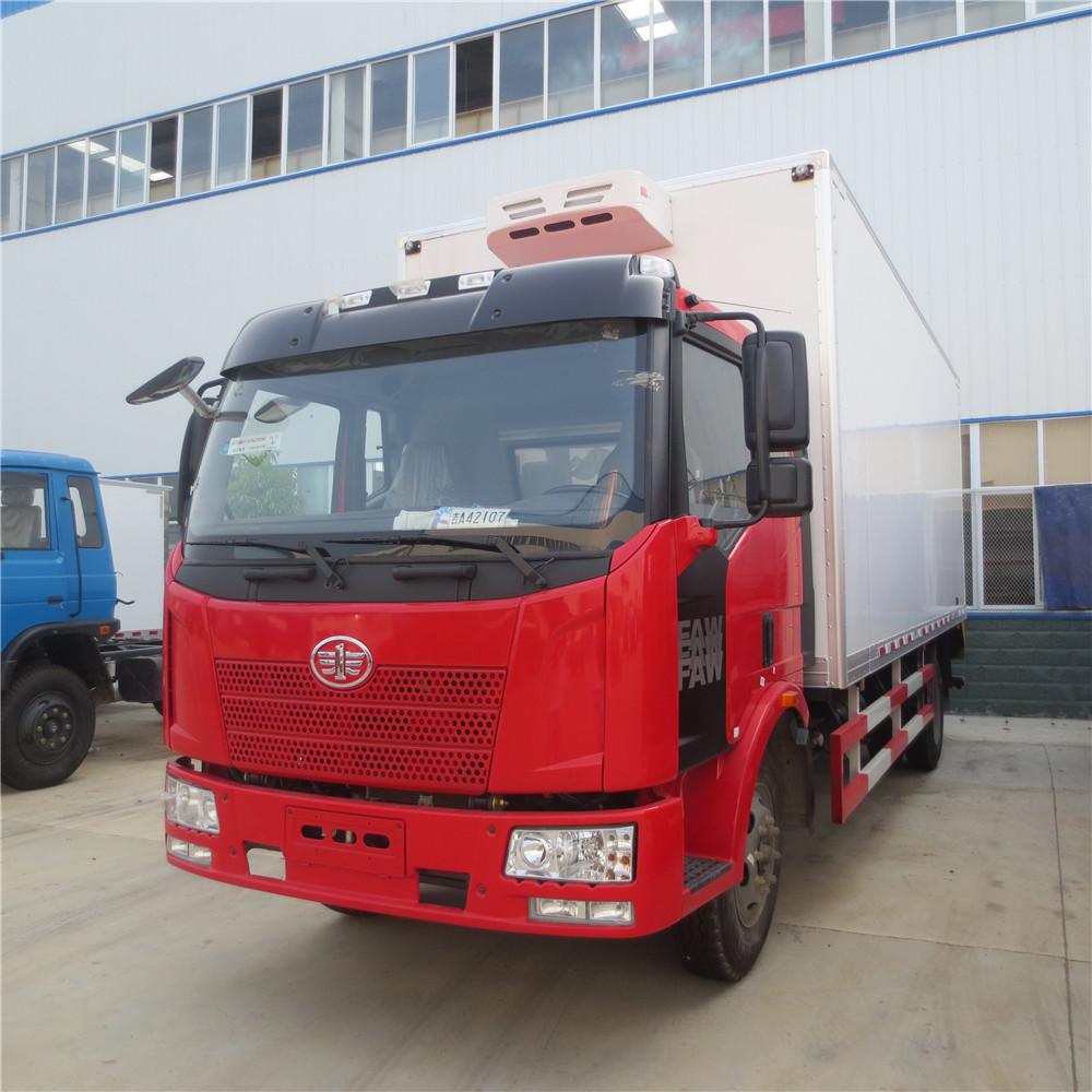 12 ton refrigerated freezer truck