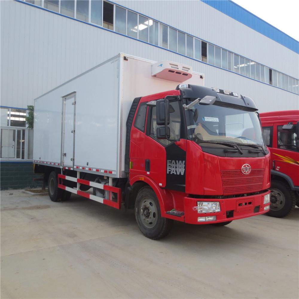 Faw 12 Ton Refrigerated Freezer Truck, Refrigerated Truck