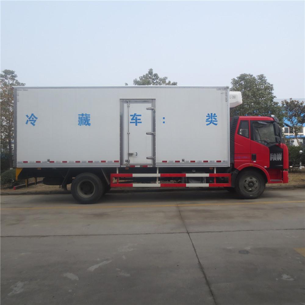 Faw 12 Ton Refrigerated Freezer Truck, Refrigerated Truck