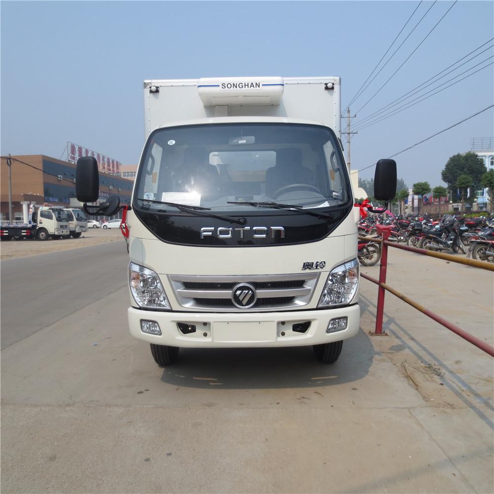 Foton 4*2 Refrigerated Van Truck, Refrigerated Truck