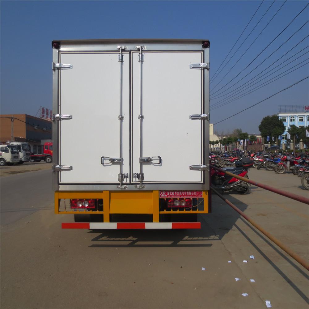 Foton 4*2 Refrigerated Van Truck, Refrigerated Truck