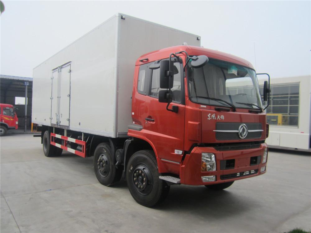 Dongfeng 15 Ton Van Refrigerated Truck, Refrigerated Truck