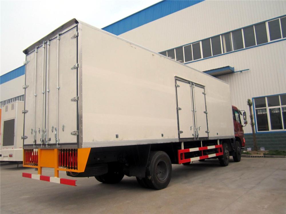 Dongfeng 15 Ton Van Refrigerated Truck, Refrigerated Truck