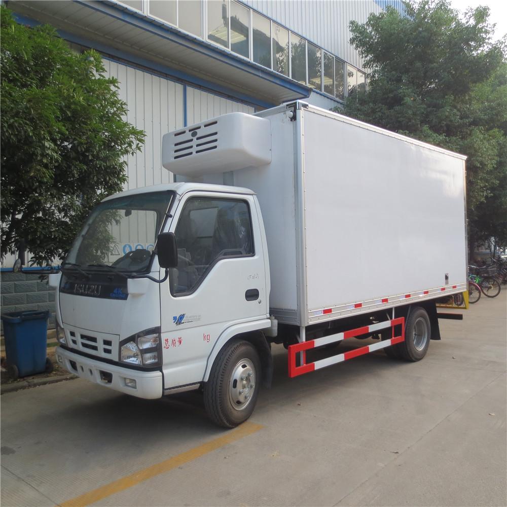 4*2 3 Ton Refrigerated Truck Body, Refrigerated Truck