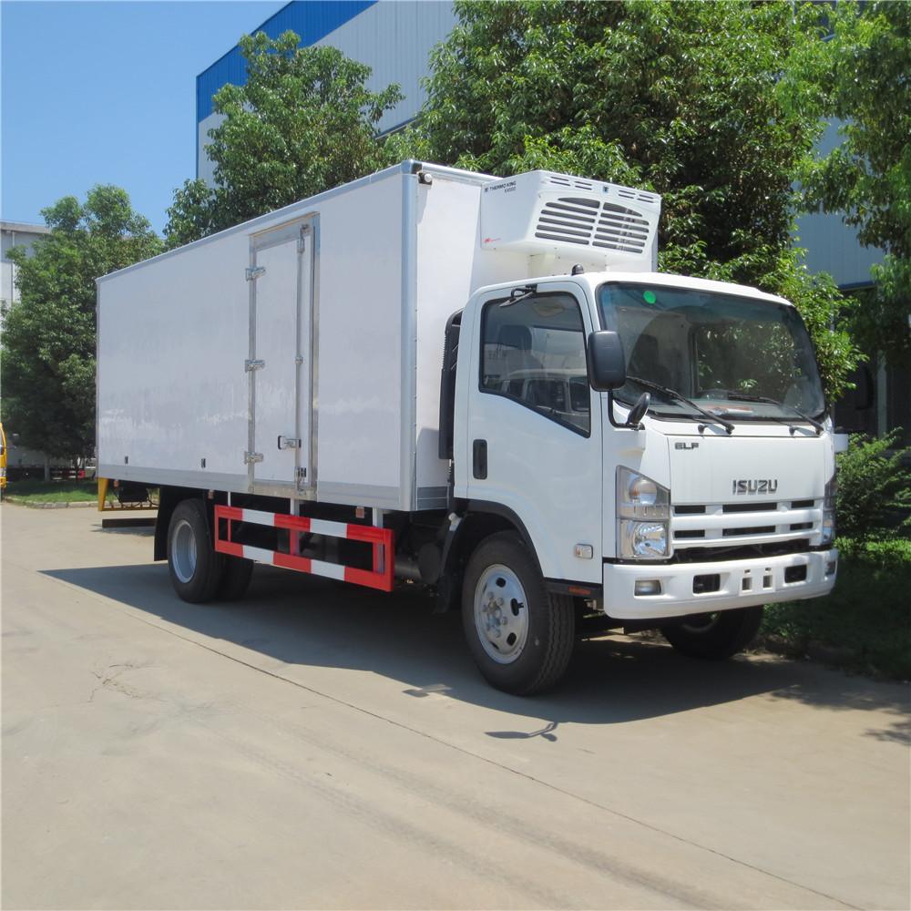 10 Ton Refrigerated Box Truck, Refrigerated Truck