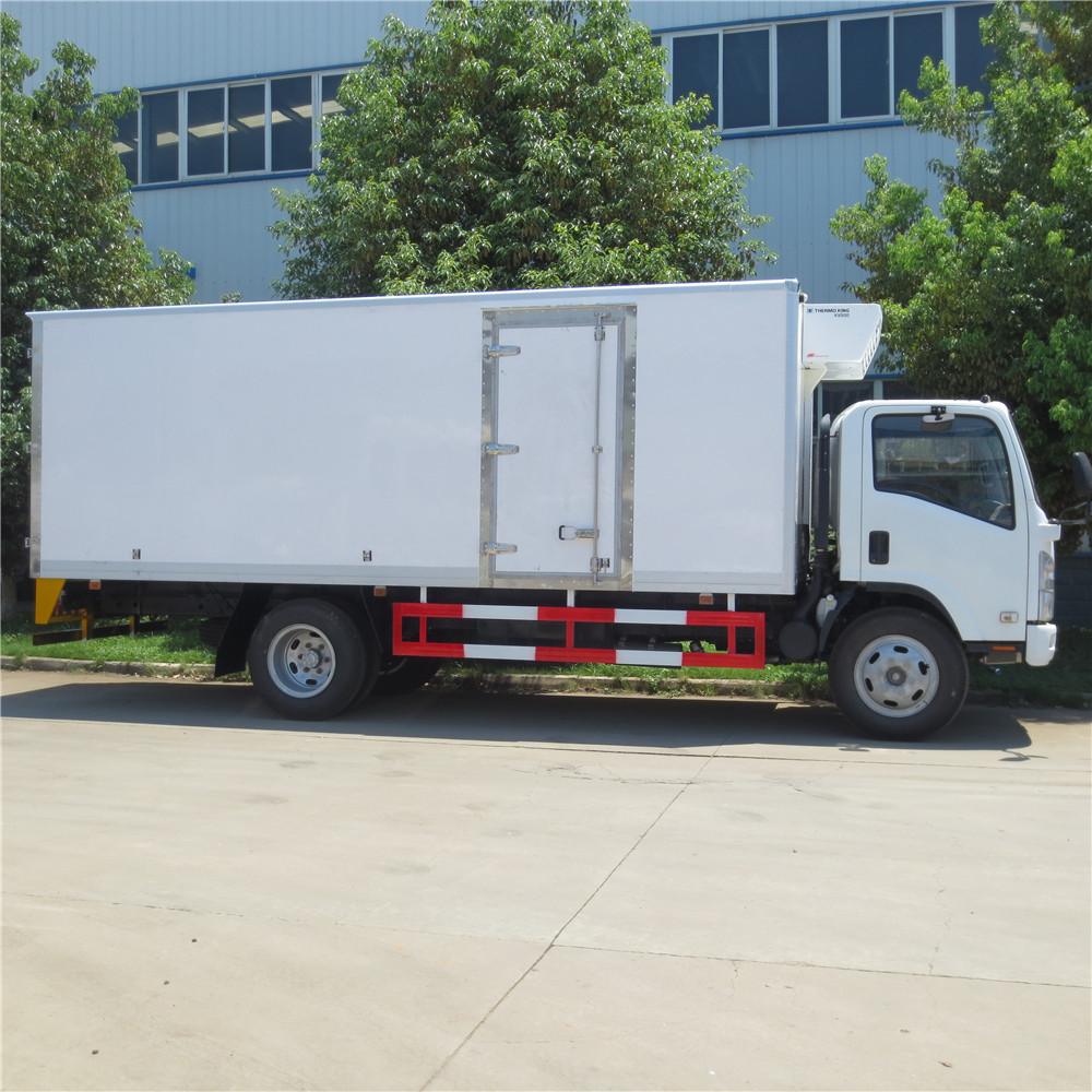 10 Ton Refrigerated Box Truck, Refrigerated Truck