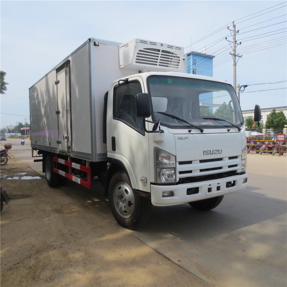 10 ton refrigerated box truck