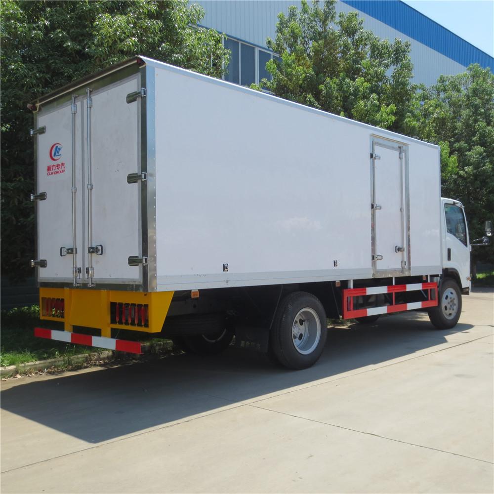 10 Ton Refrigerated Box Truck, Refrigerated Truck