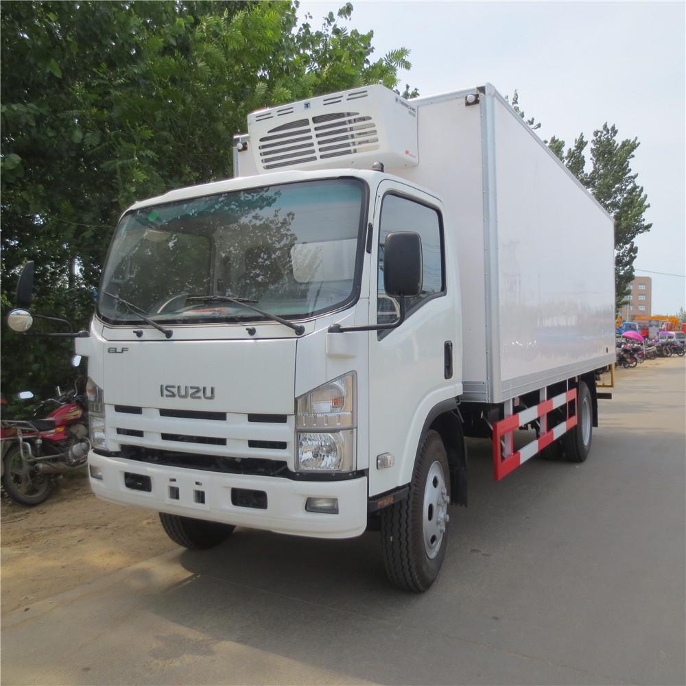 10 Ton Refrigerated Box Truck, Refrigerated Truck