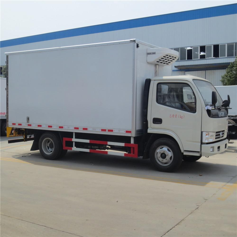 Dongfeng 6 Wheel Freezer Truck, Refrigerated Truck