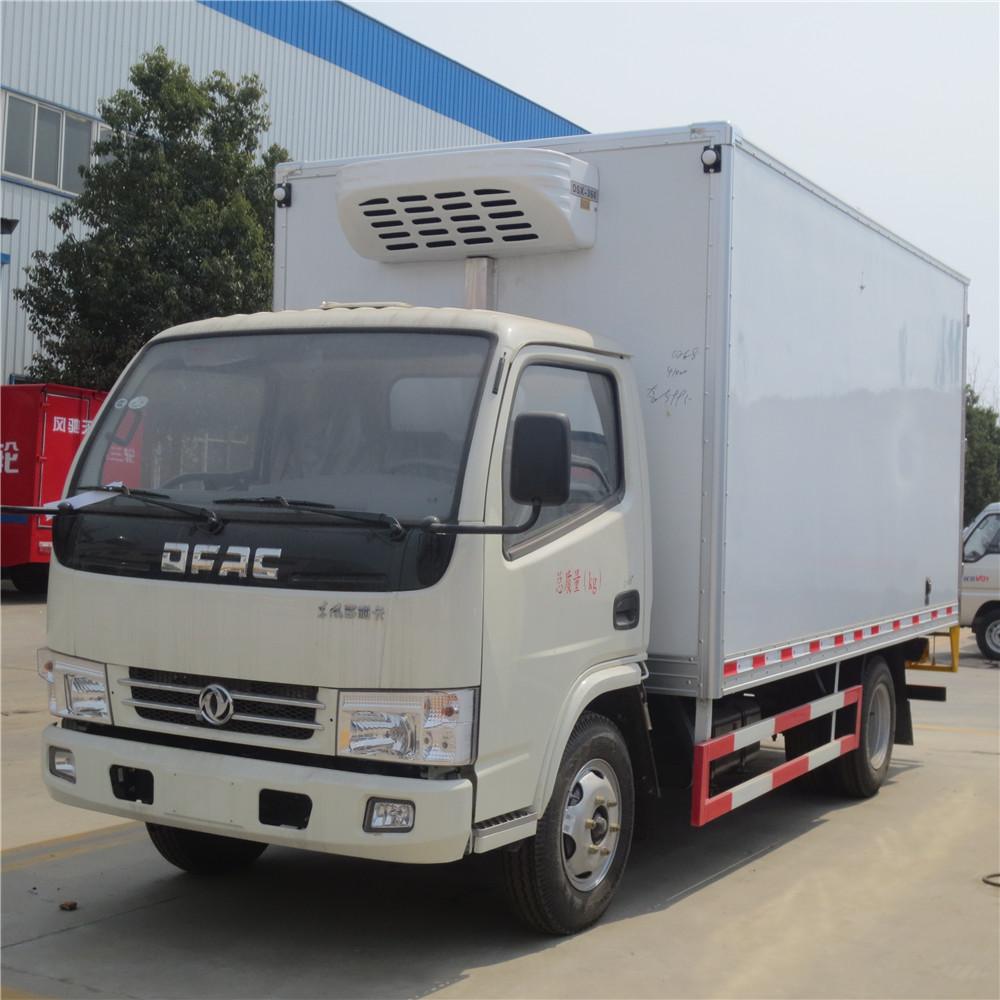 Dongfeng Refrigerated Lorry, Refrigerated Truck