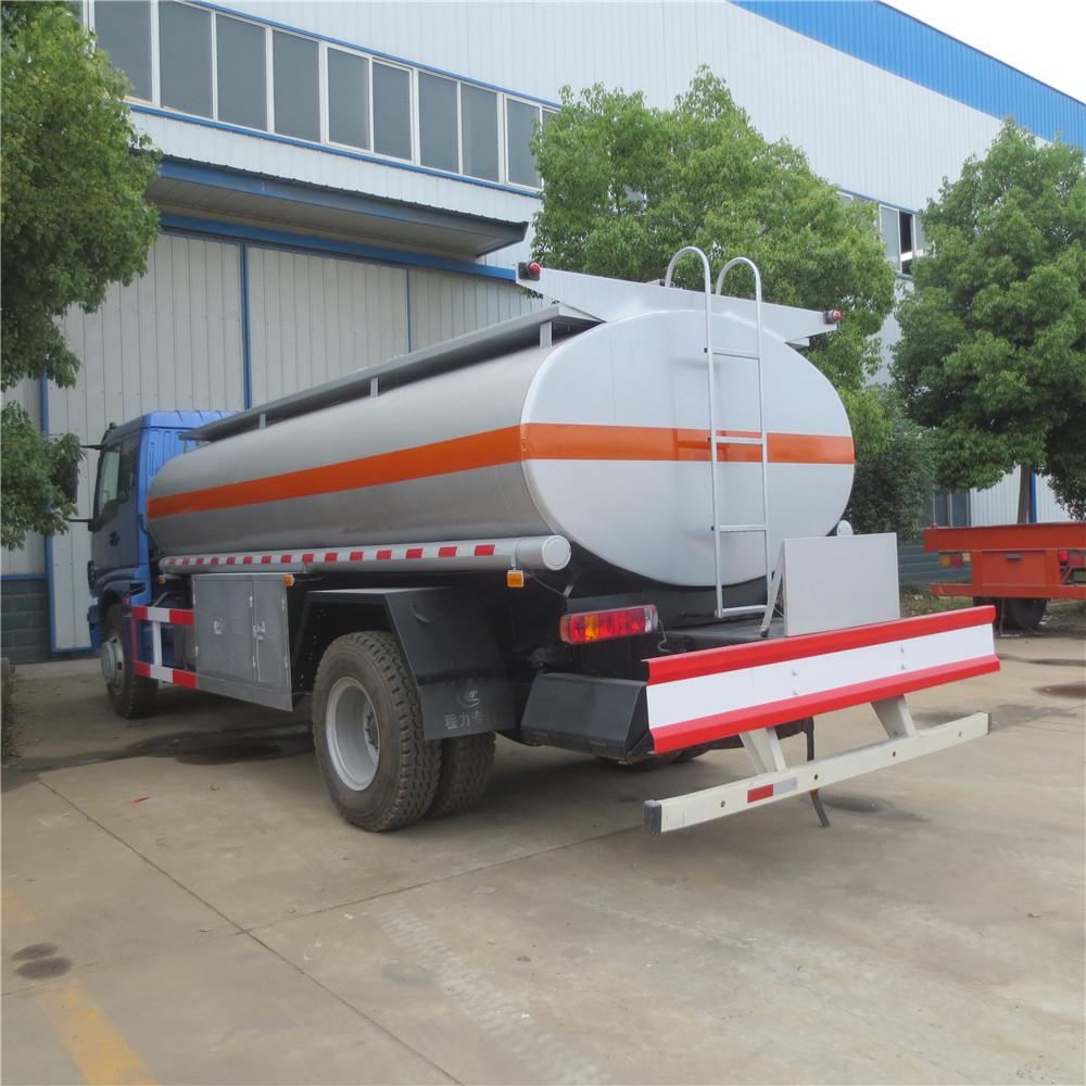 10000 liters fuel tanker