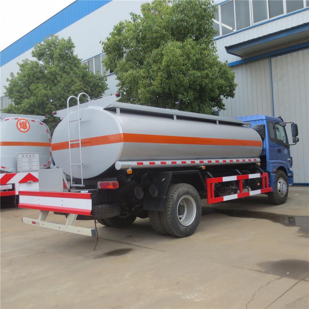 Foton 10000 Liters Fuel Tanker, Fuel Tanker