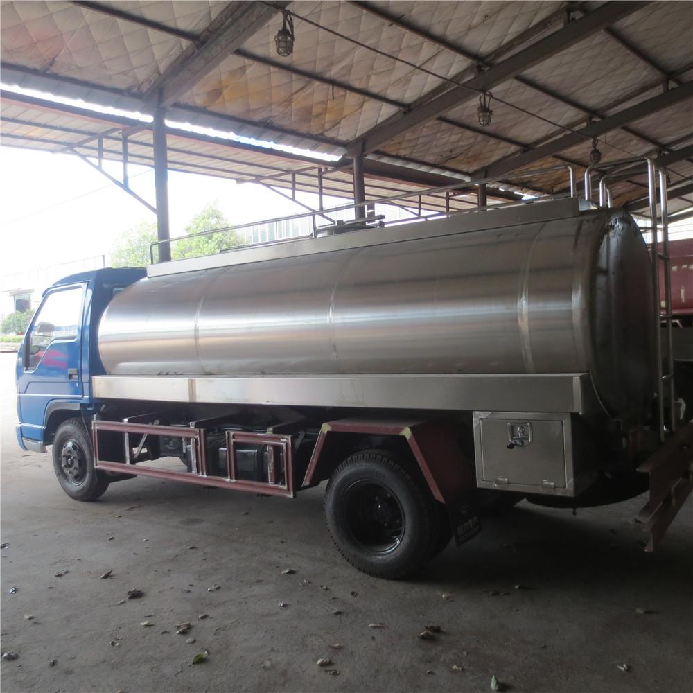 Forland 3000 Liters Milk Transport Truck, Fuel Tanker