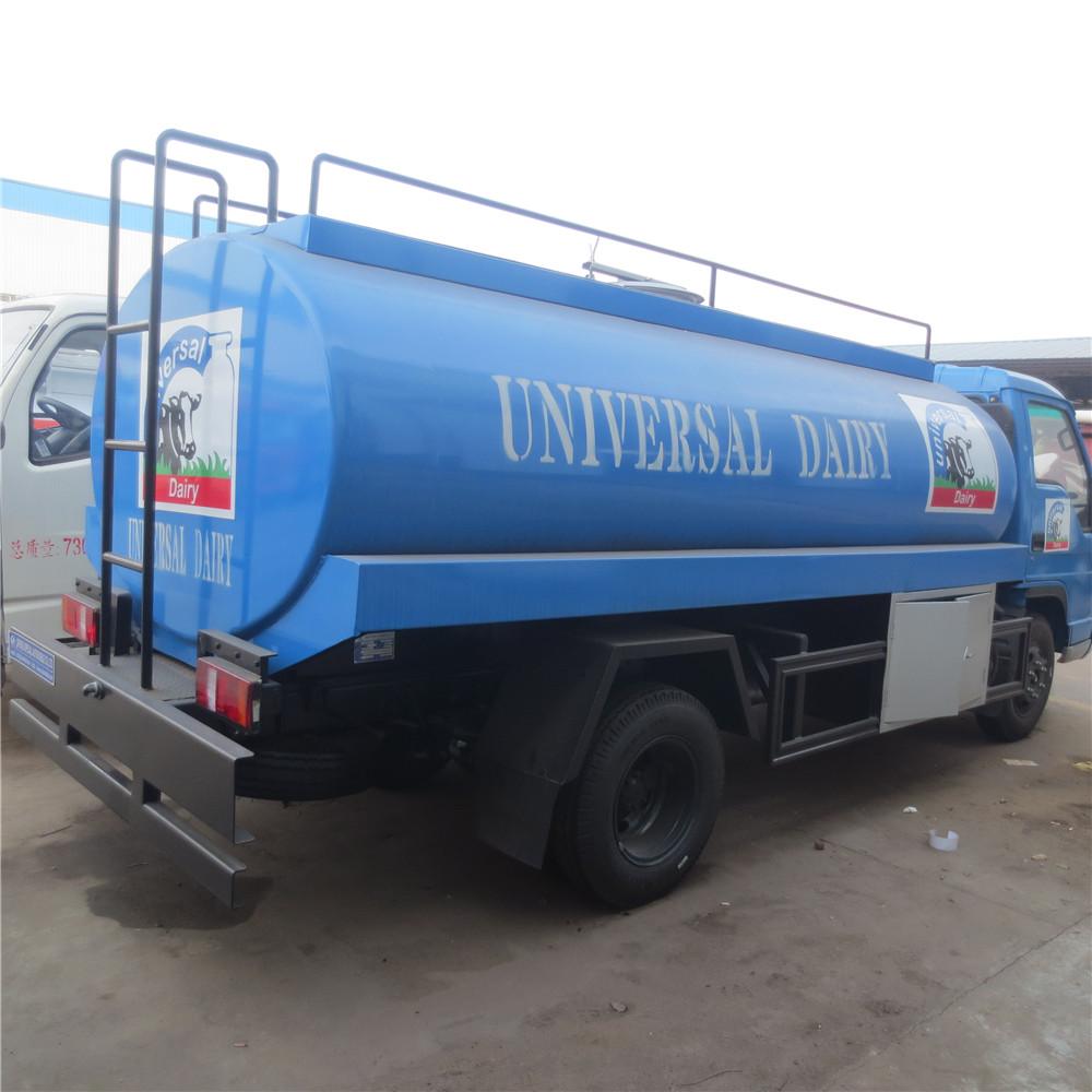 Forland 3000 Liters Milk Transport Truck, Fuel Tanker