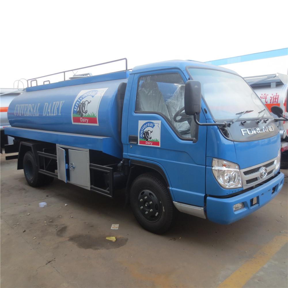 Forland 3000 Liters Milk Transport Truck, Fuel Tanker