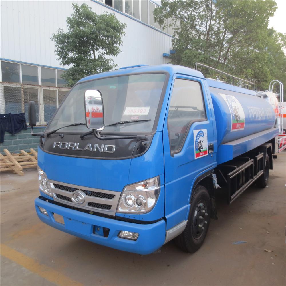 Forland 3000 Liters Milk Transport Truck, Fuel Tanker