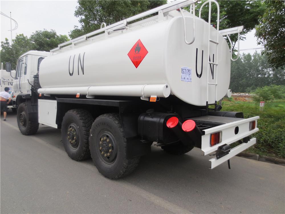 Dongfeng 6*6 Fuel Truck, Fuel Tanker