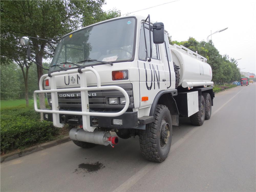 Dongfeng 6*6 Fuel Truck, Fuel Tanker