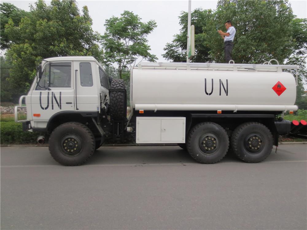 Dongfeng 6*6 Fuel Truck, Fuel Tanker