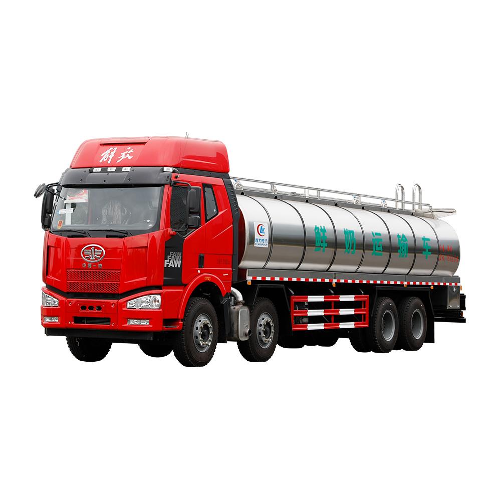 milk tank truck