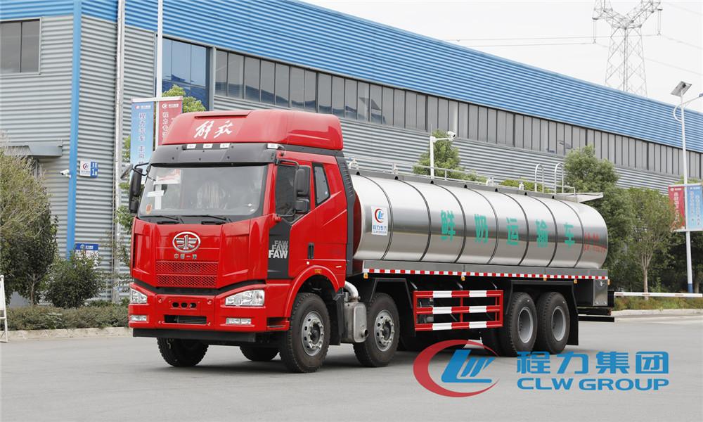 Faw 30000 Liters Milk Tank Truck, Fuel Tanker