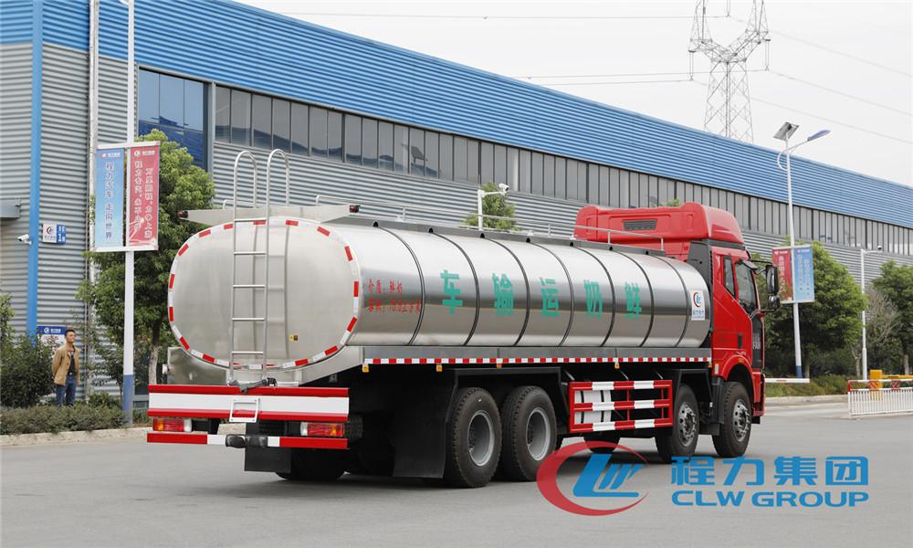 Faw 30000 Liters Milk Tank Truck, Fuel Tanker