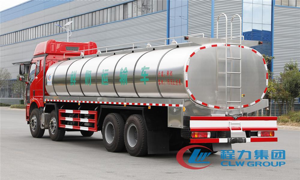 Faw 30000 Liters Milk Tank Truck, Fuel Tanker