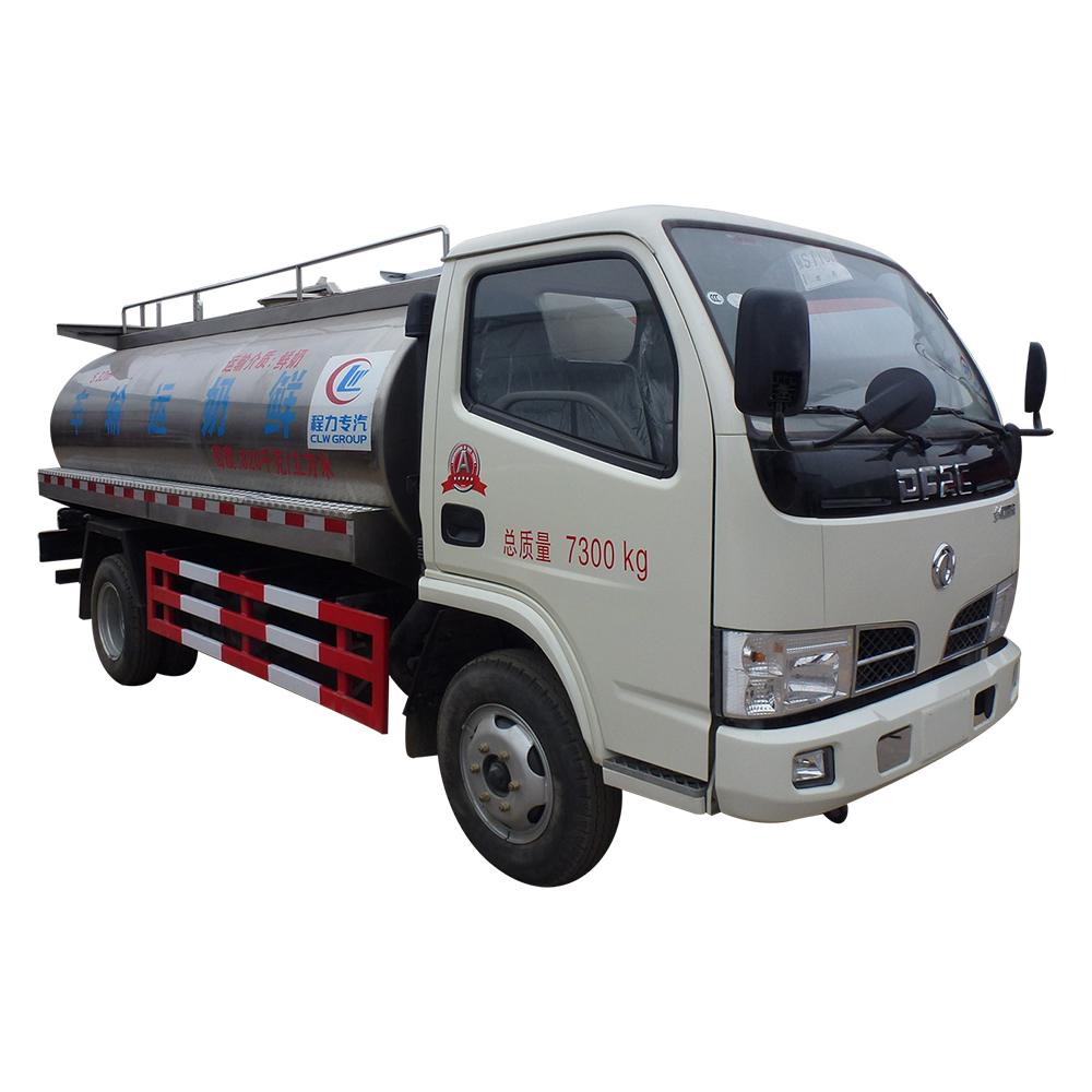 liquid food tank truck