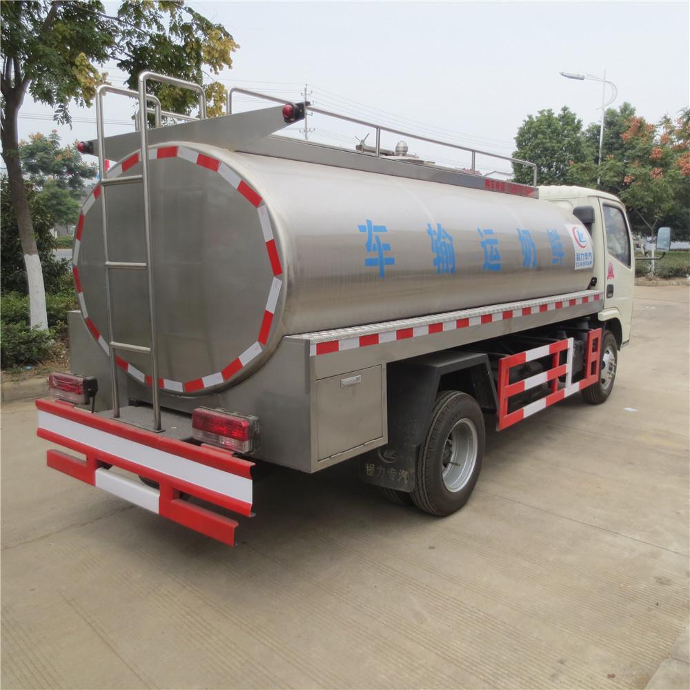 Dongfeng 5 Cbm Liquid Food Tank Truck, Fuel Tanker