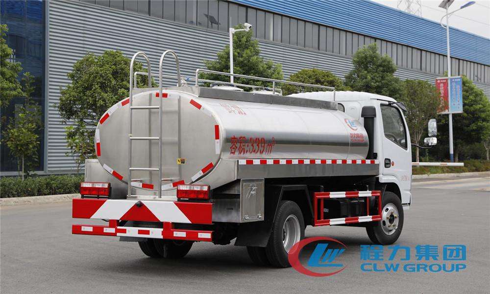 5000 liter milk truck