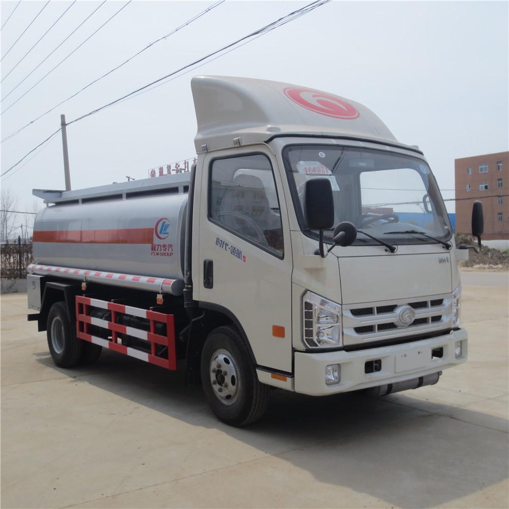 Forland 3000 Liters Fuel Tank Truck, Fuel Tanker