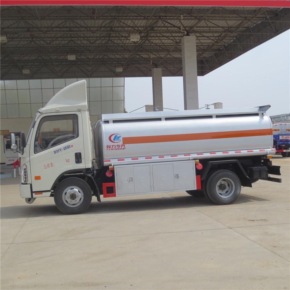 Forland 3000 Liters Fuel Tank Truck, Fuel Tanker