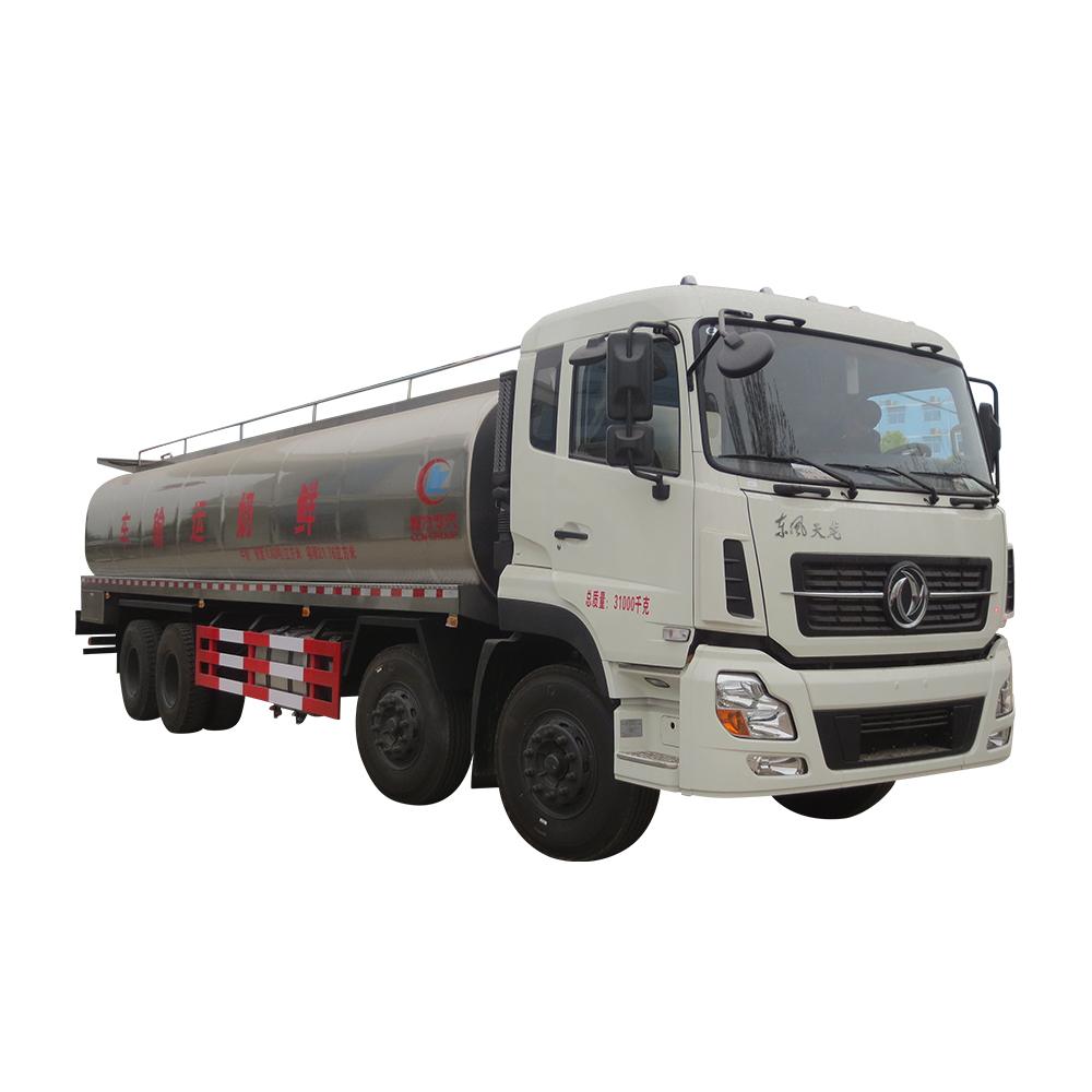 milk tanker truck