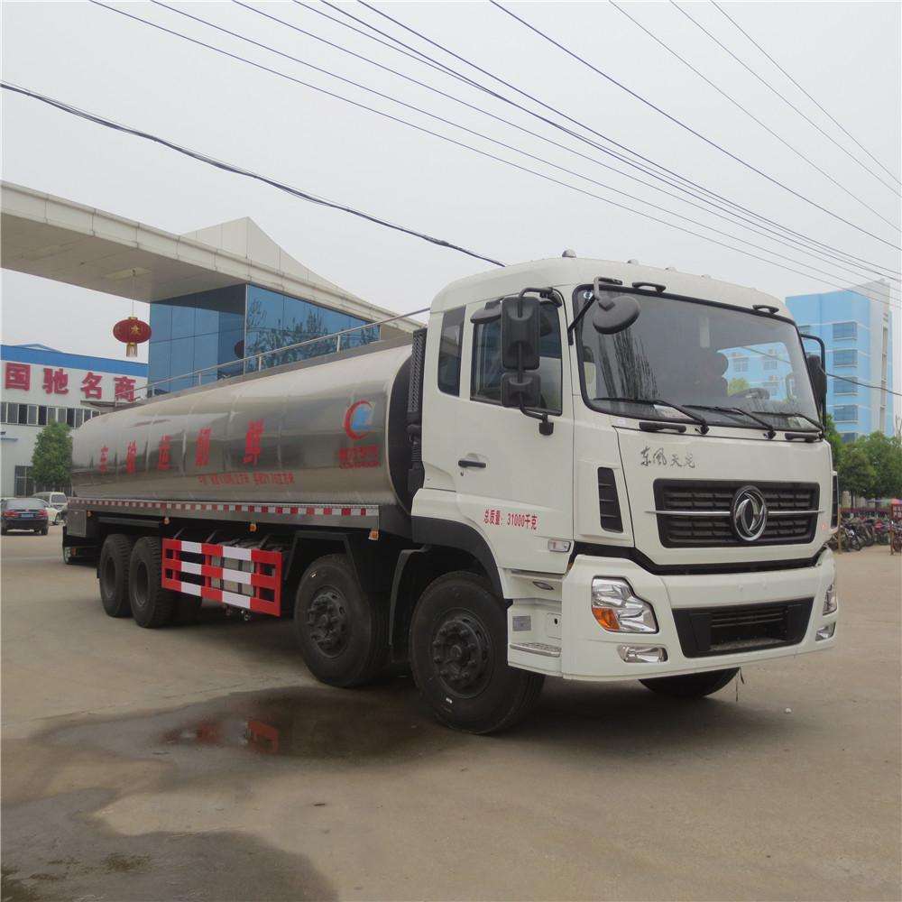 Dongfeng 30 Cbm Milk Tanker Truck, Fuel Tanker