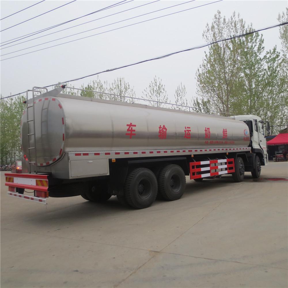 Dongfeng 30 Cbm Milk Tanker Truck, Fuel Tanker