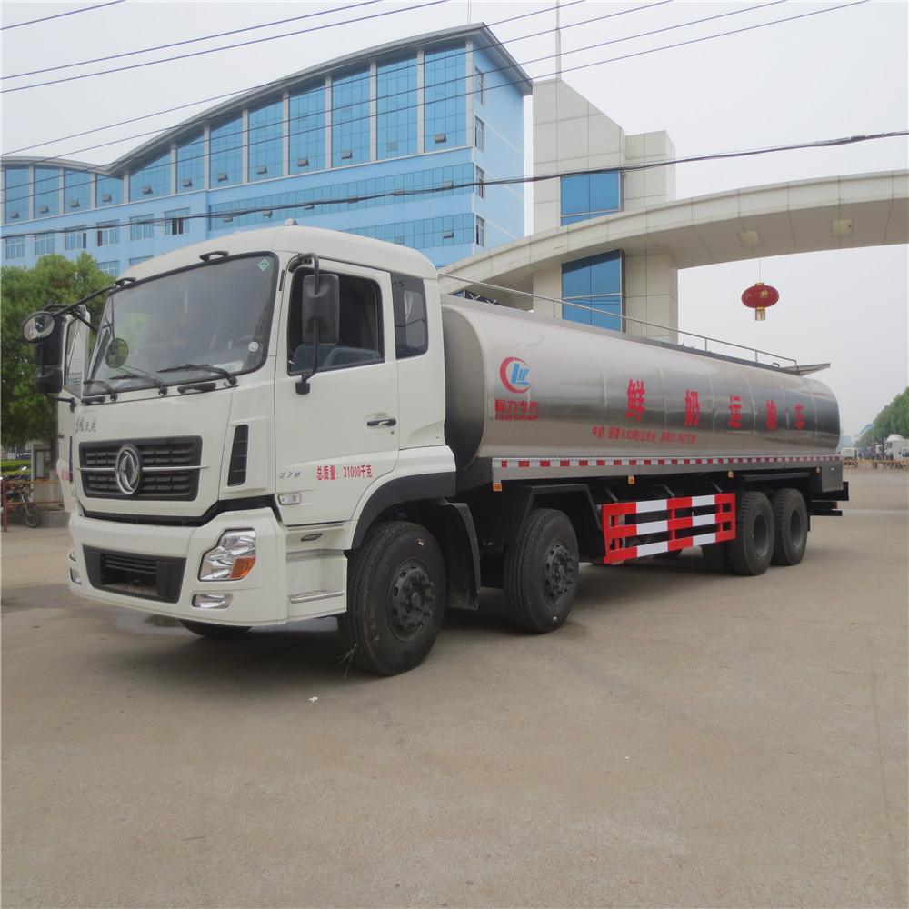 Dongfeng 30 Cbm Milk Tanker Truck, Fuel Tanker