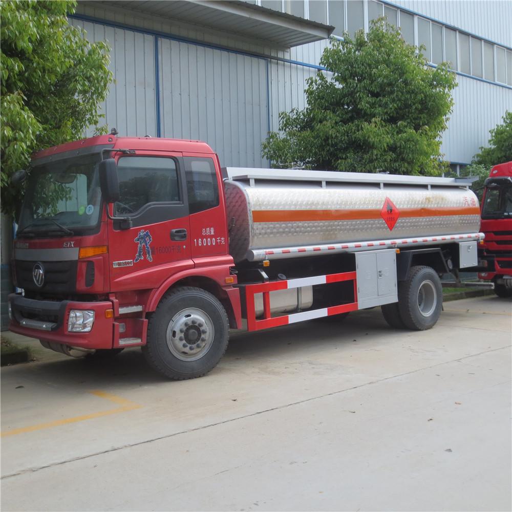 Foton 12000 Liters Fuel Dispenser Truck, Fuel Tanker