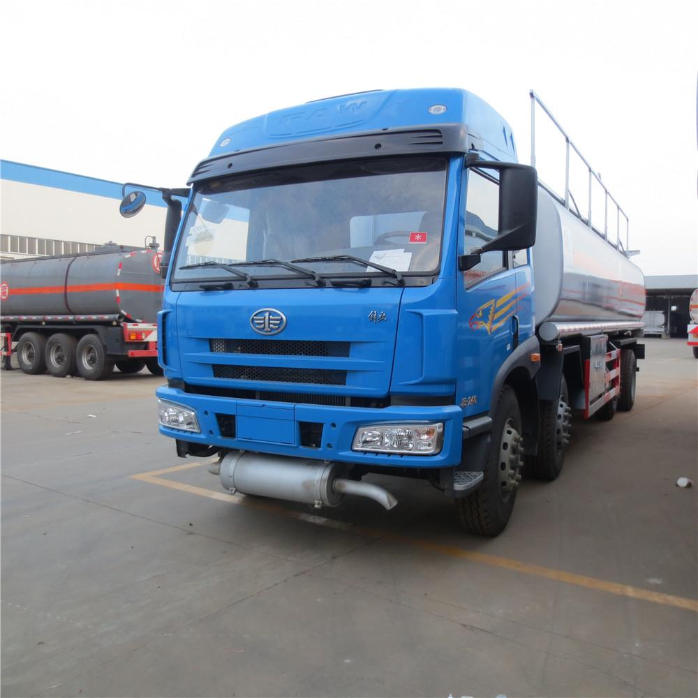 Faw 8*4 Gasoline Oil Dispenser Truck, Fuel Tanker