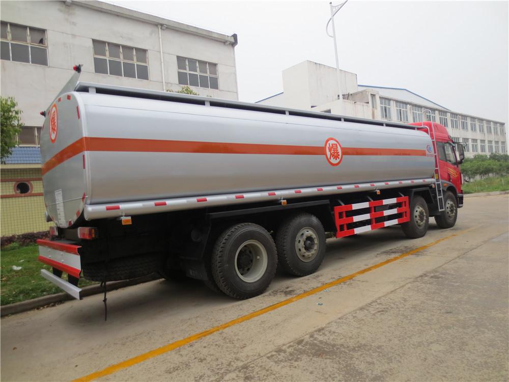 Faw 8*4 Gasoline Oil Dispenser Truck, Fuel Tanker