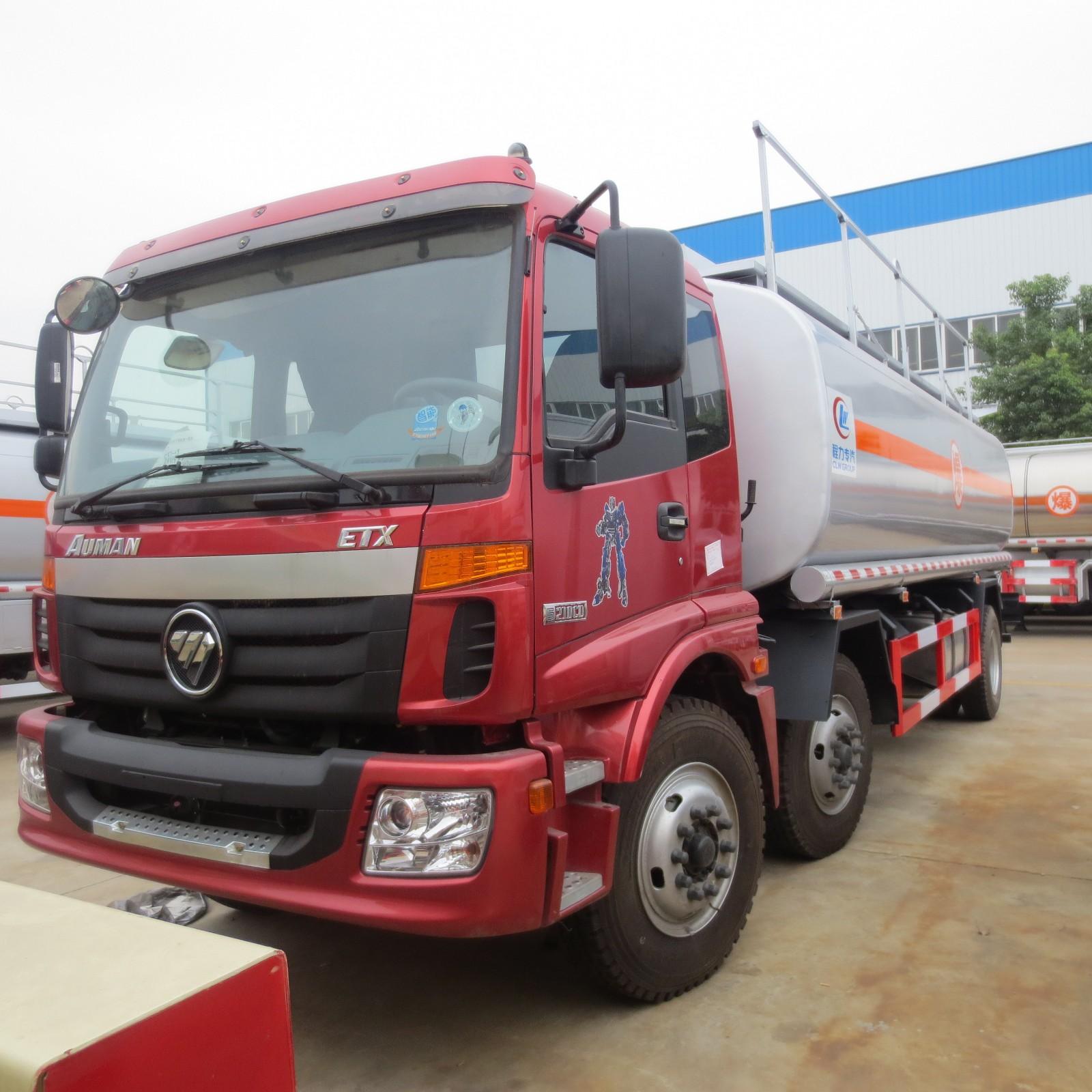 Foton 6*2 Diesel Fuel Dispenser Tank, Fuel Tanker