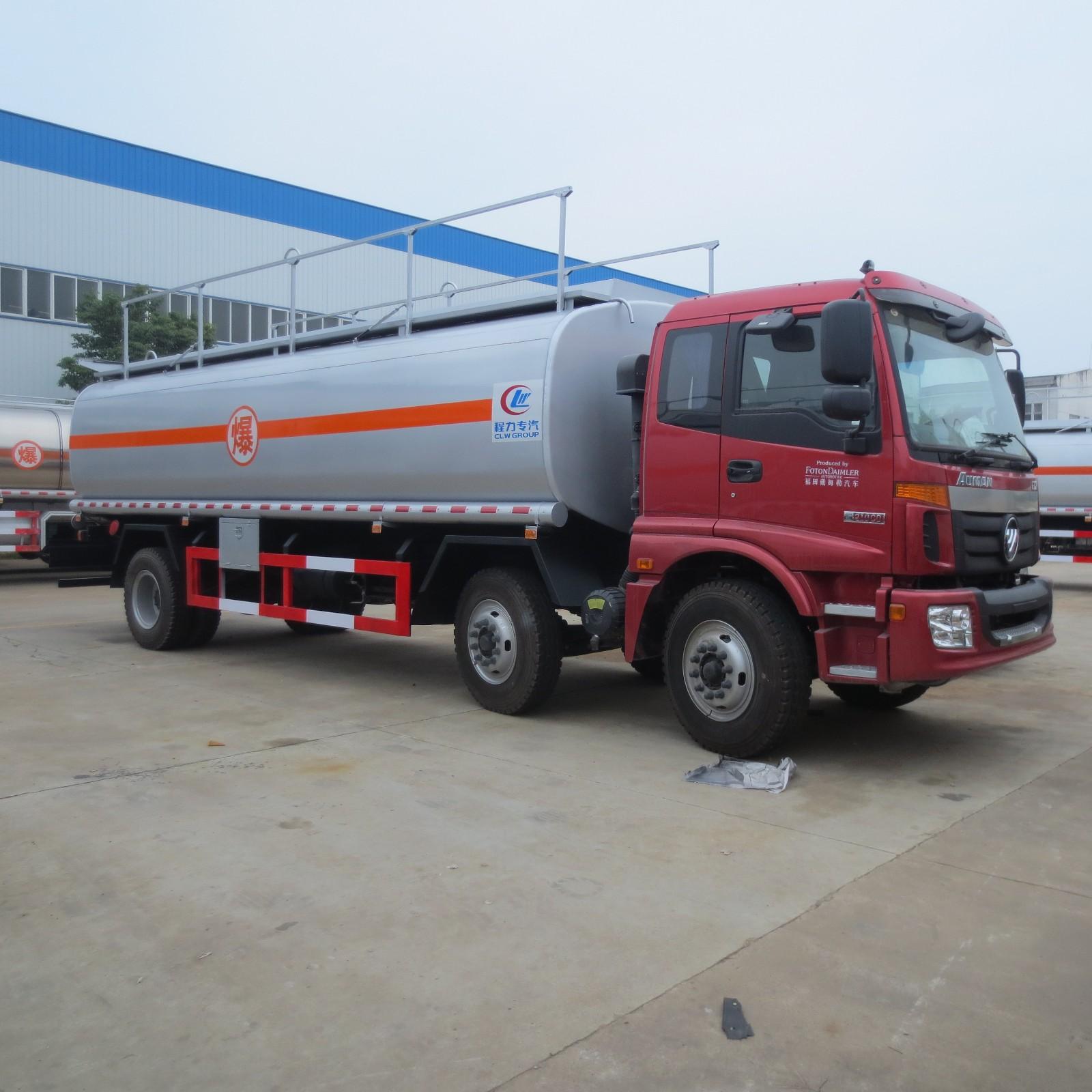 Foton 6*2 Diesel Fuel Dispenser Tank, Fuel Tanker