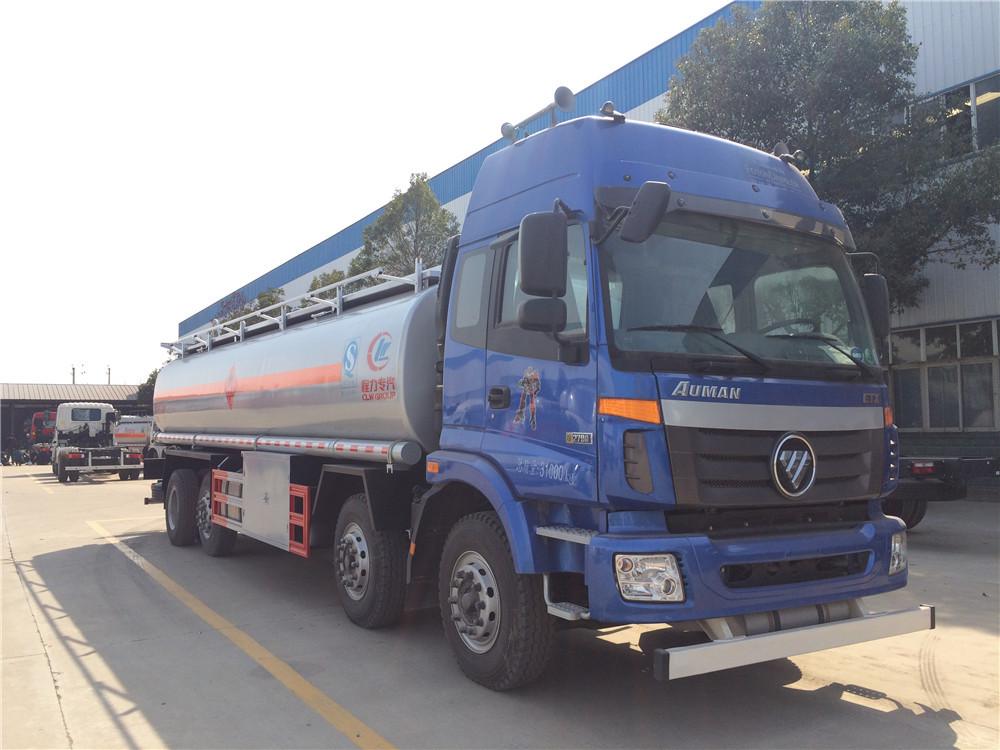 foton fuel tank truck