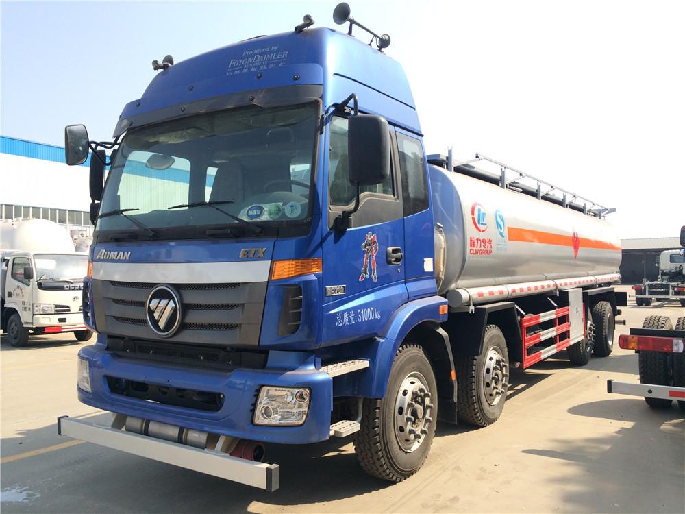 Foton 30 M3 Fuel Tank Truck, Fuel Tanker