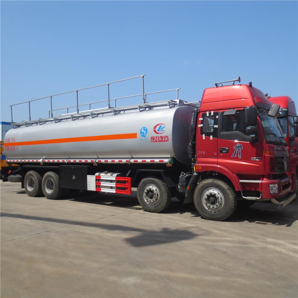 Foton 30 M3 Fuel Tank Truck, Fuel Tanker